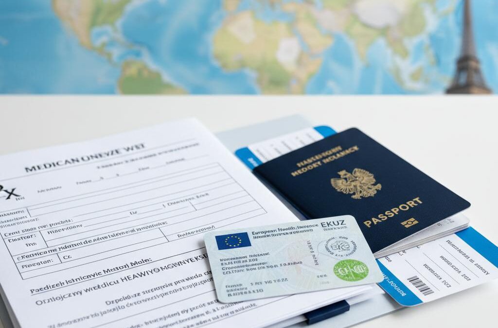 Jakie dokumenty medyczne warto zabrać w podróż?