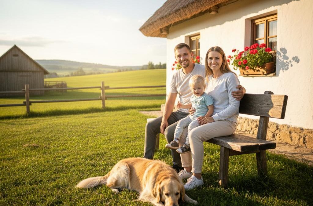 Czy agroturystyka akceptuje zwierzęta?