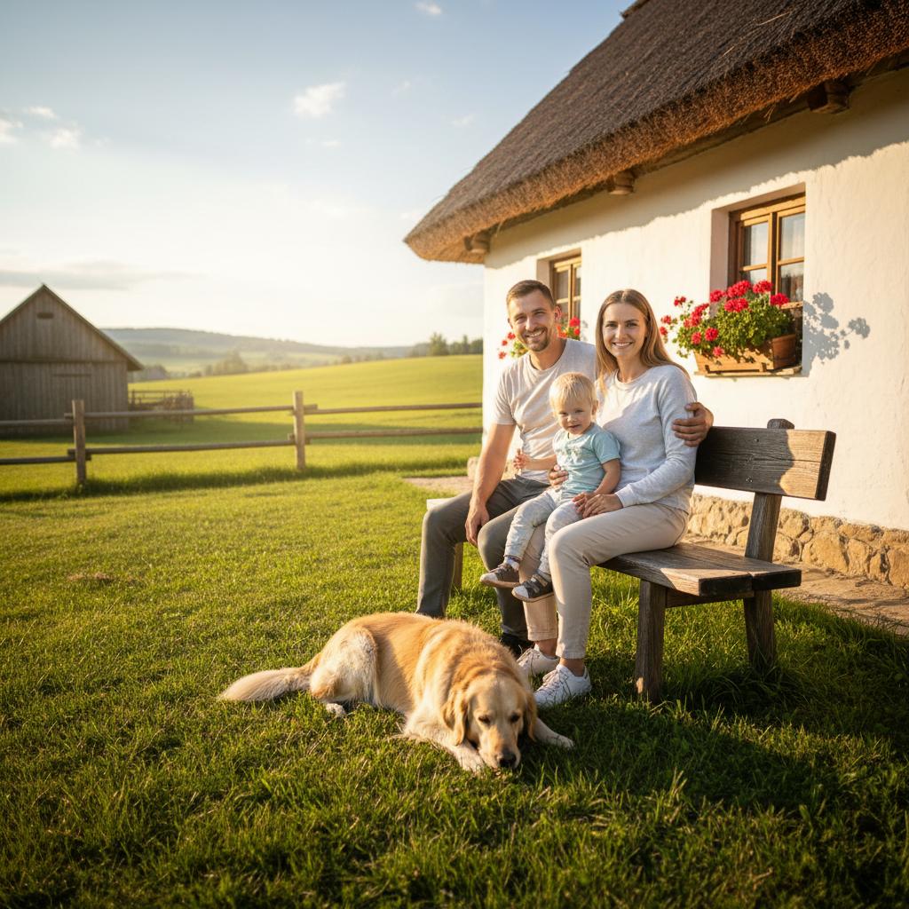 Czy agroturystyka akceptuje zwierzęta?