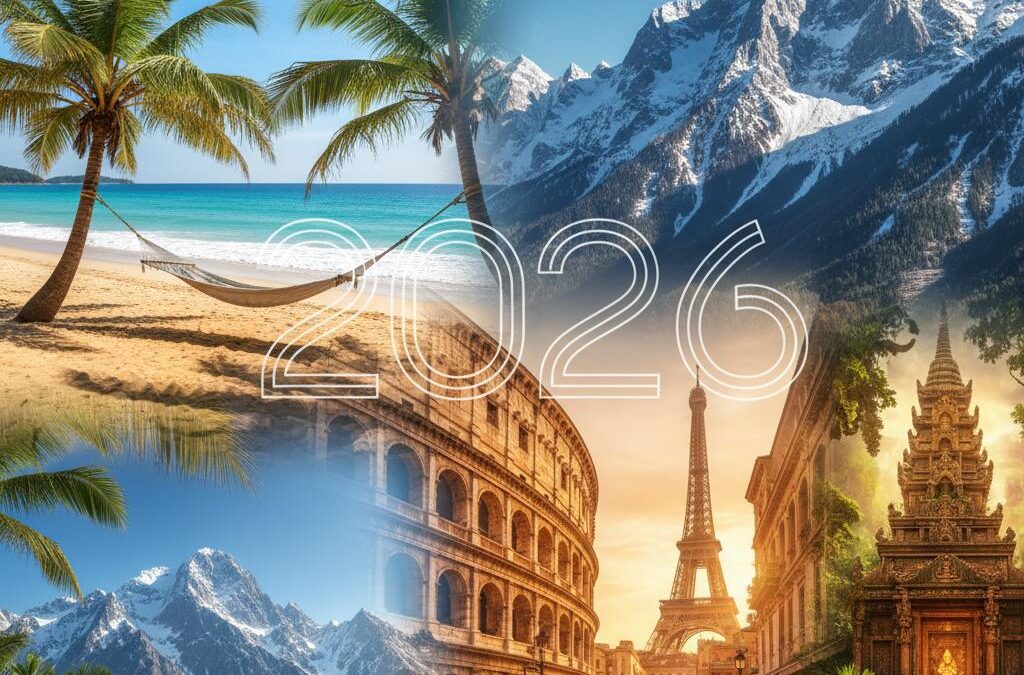 Gdzie warto pojechać na wakacje w 2026 roku?