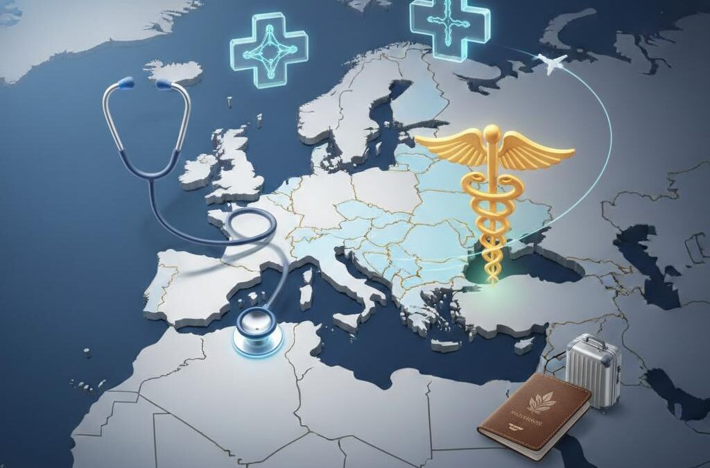 Gdzie w Europie najlepiej się leczyć w ramach turystyki medycznej?