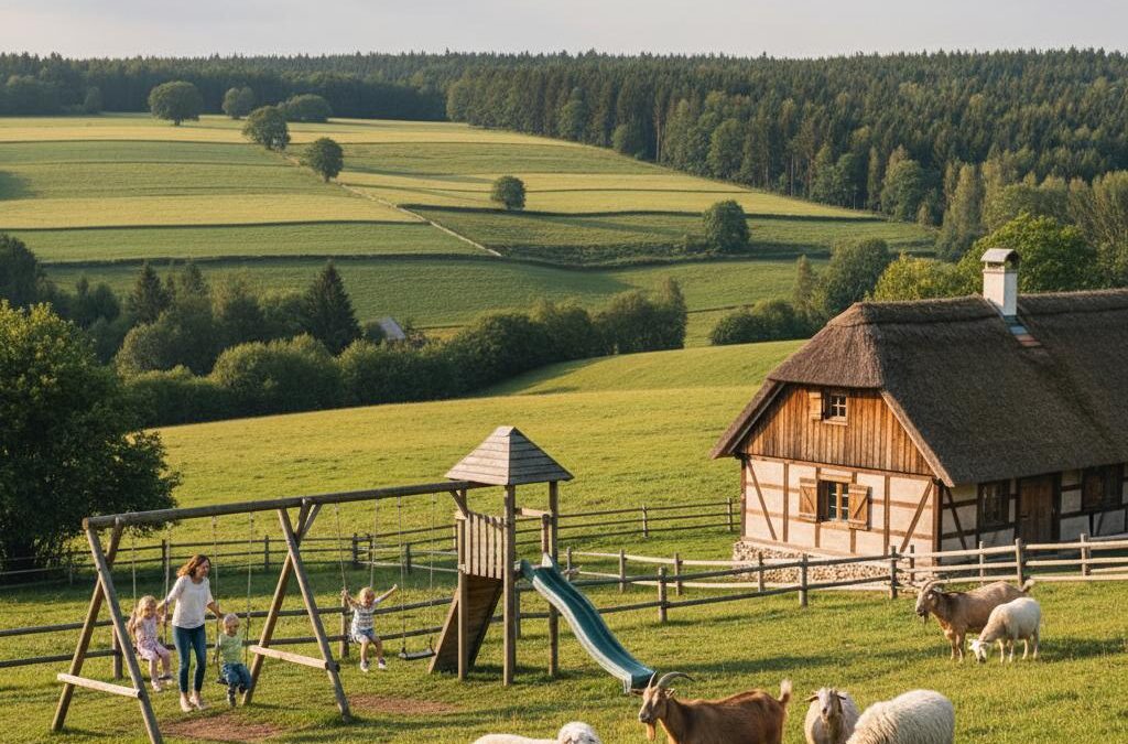Jakie są atrakcje w agroturystyce? Odkryj bogactwo wypoczynku na wsi!