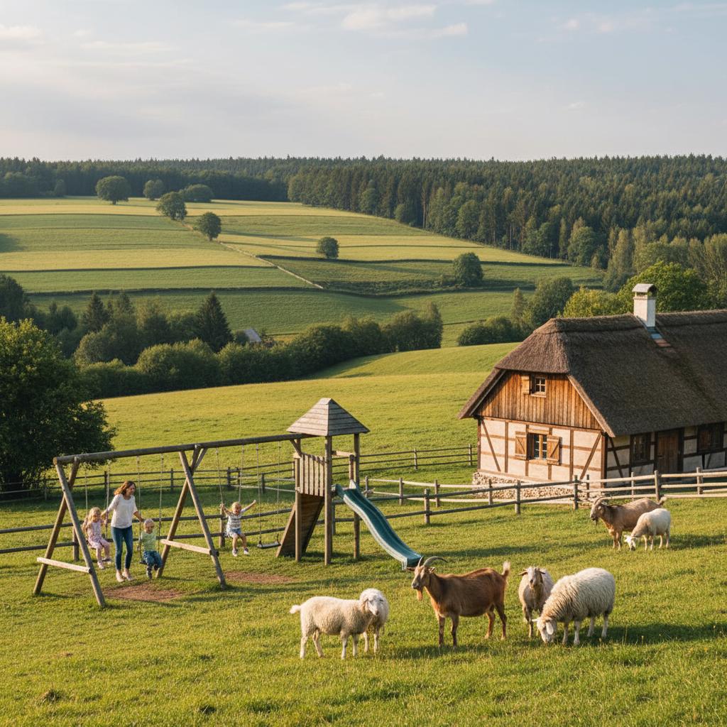 Jakie są atrakcje w agroturystyce? Odkryj bogactwo wypoczynku na wsi!