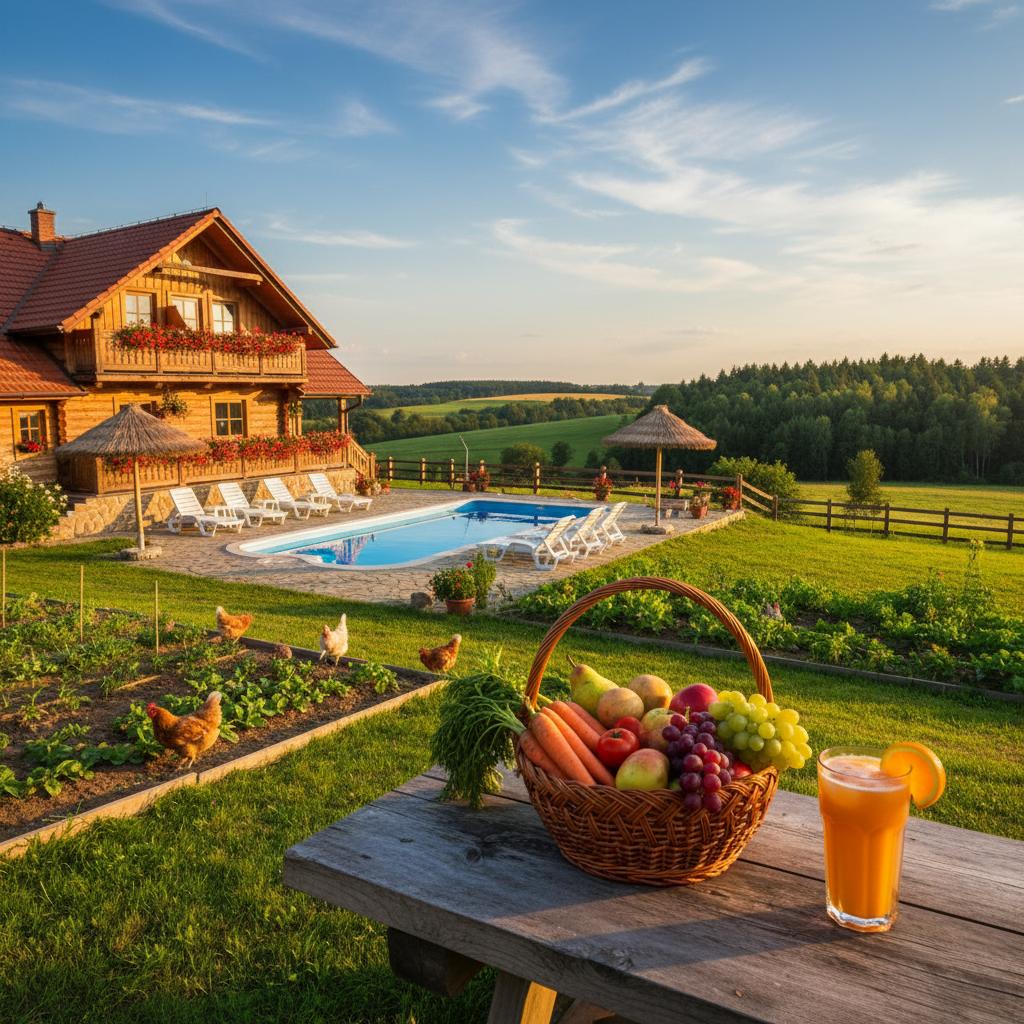 Jakie udogodnienia oferują gospodarstwa agroturystyczne?
