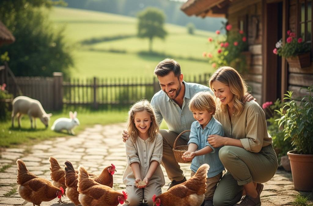 Czy agroturystyka jest dobrym miejscem na wakacje z dziećmi?
