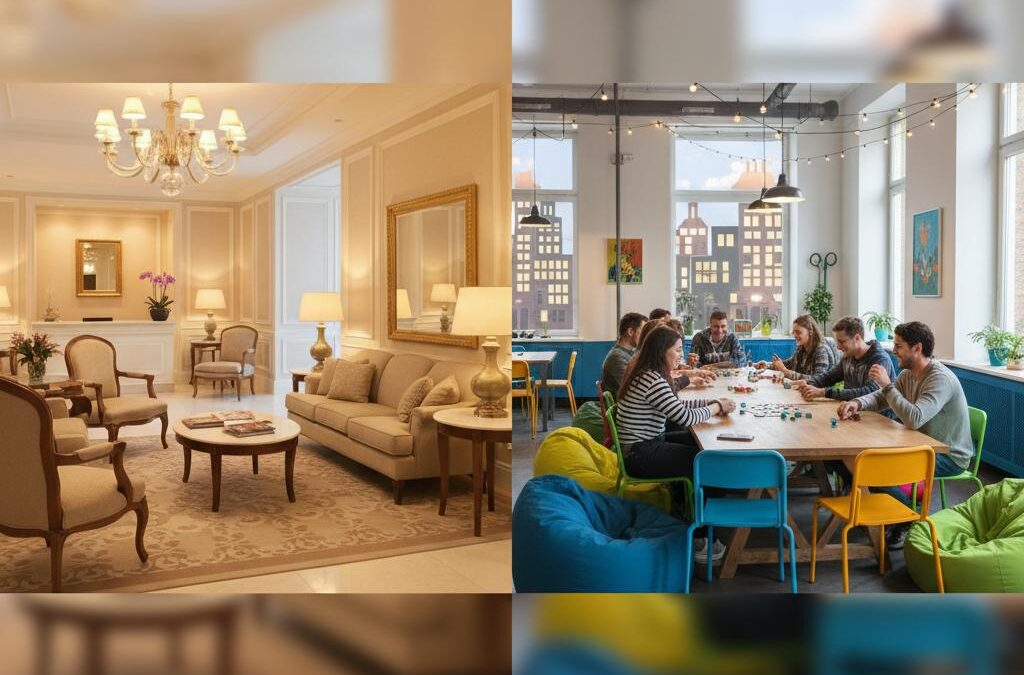 Czym różni się hostel od hotelu?