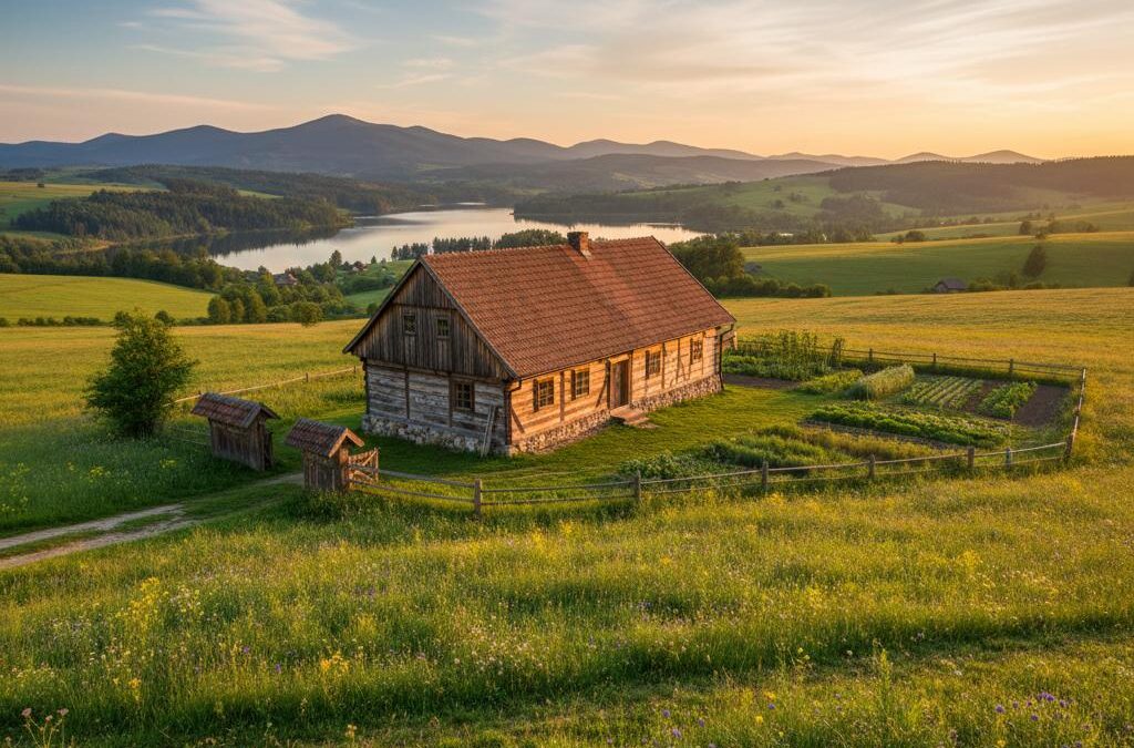 Gdzie w Polsce warto jechać na agroturystykę?