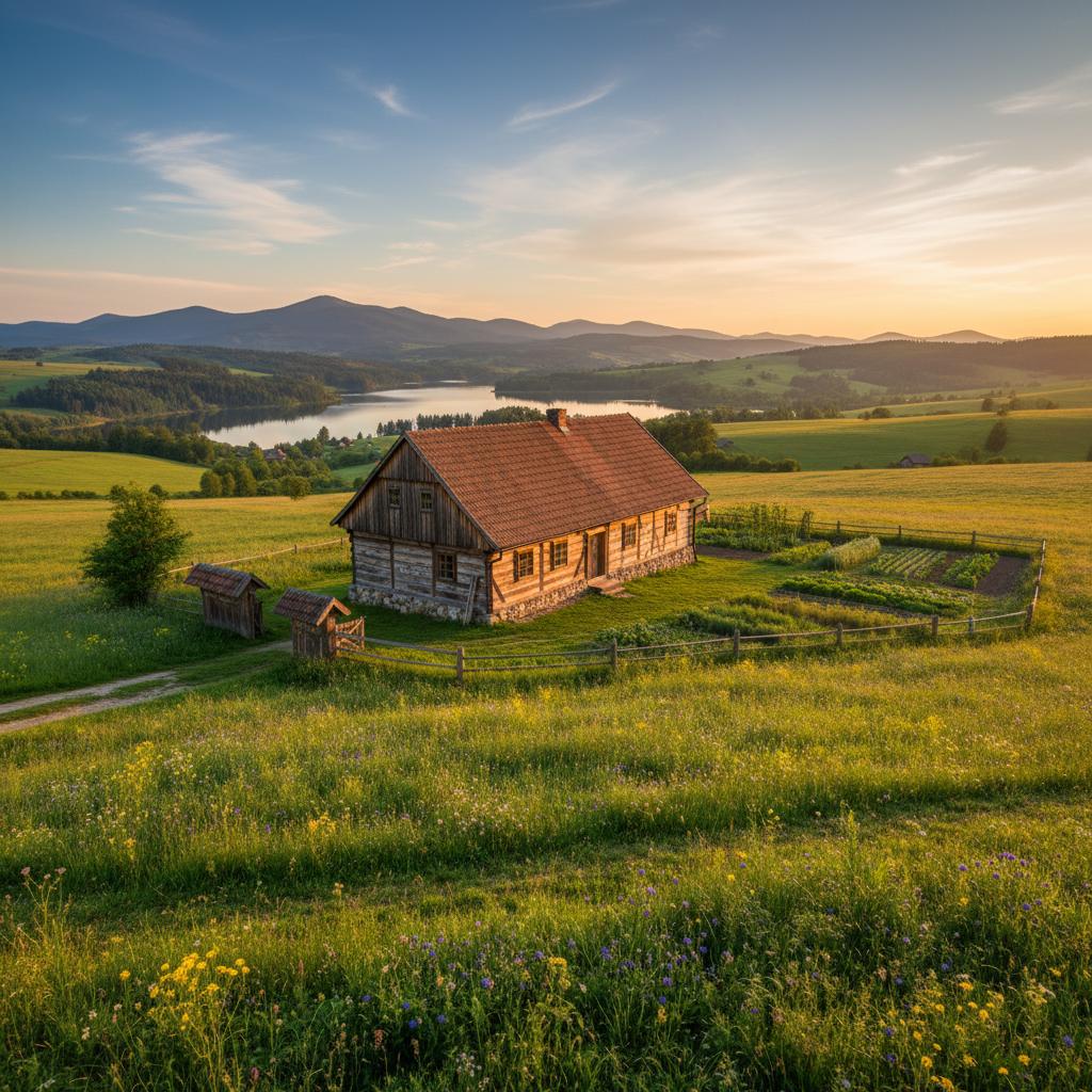 Gdzie w Polsce warto jechać na agroturystykę?
