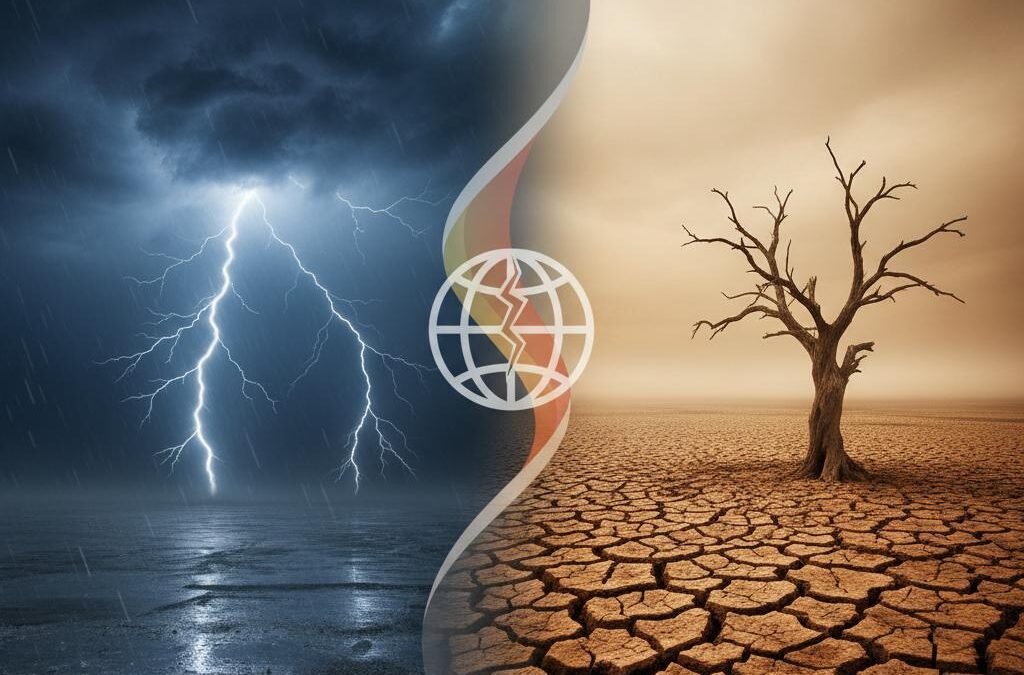 Jak zmiany klimatu wpływają na pogodę?