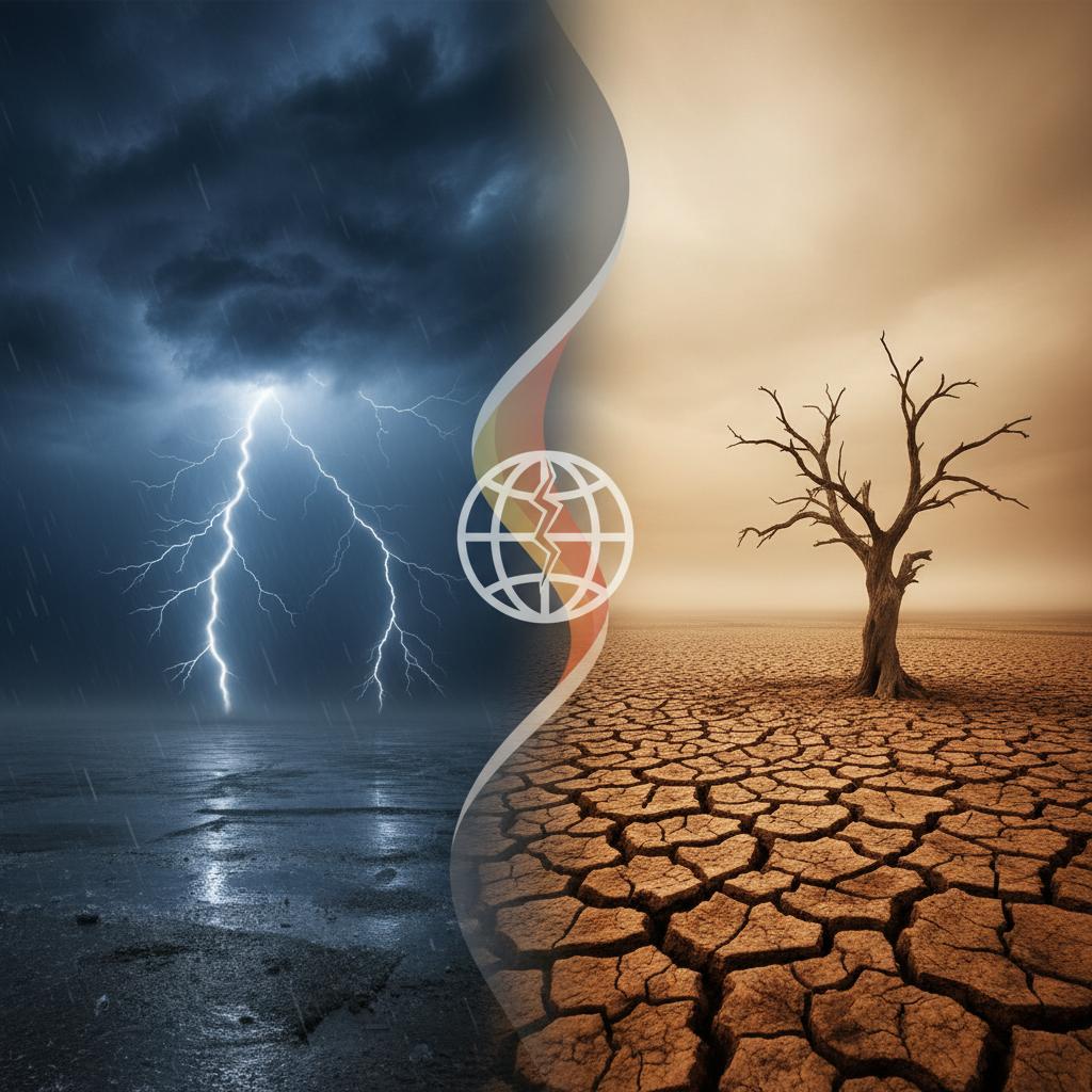Jak zmiany klimatu wpływają na pogodę?