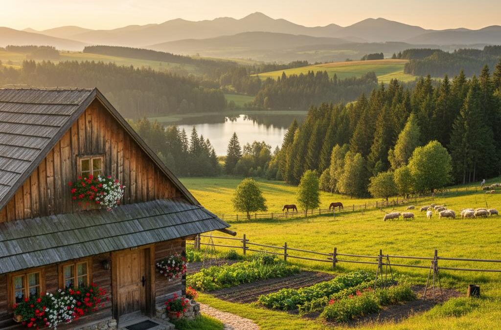 W jakich regionach Polski warto szukać agroturystyki?