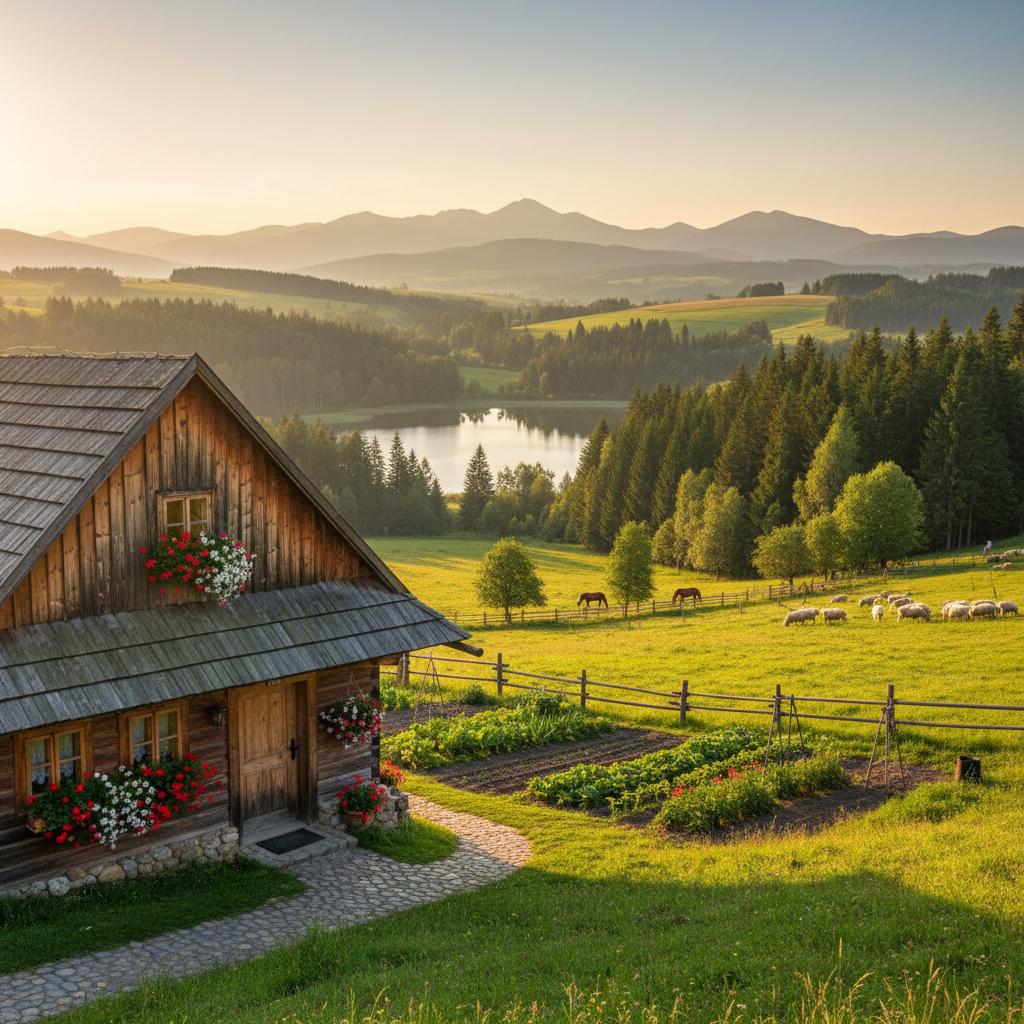 W jakich regionach Polski warto szukać agroturystyki?