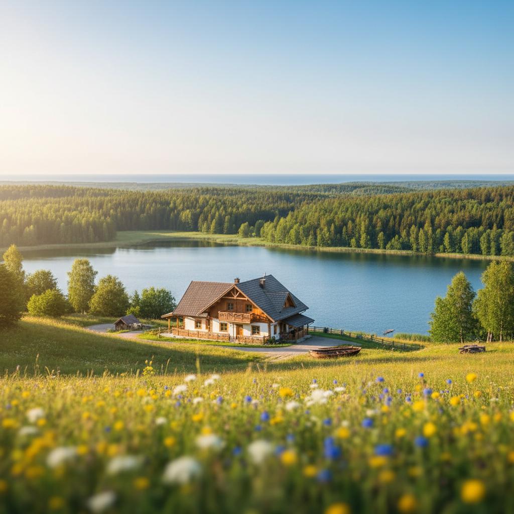 Gdzie znaleźć agroturystykę nad jeziorem, morzem lub w lesie?