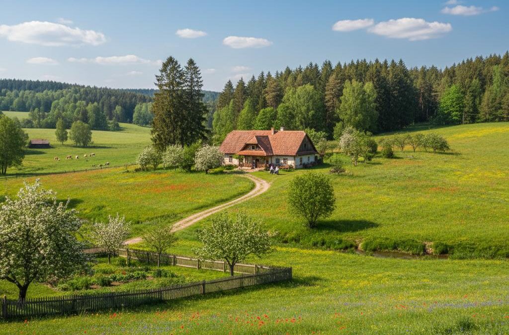 Gdzie znaleźć najlepsze gospodarstwa agroturystyczne w Polsce?