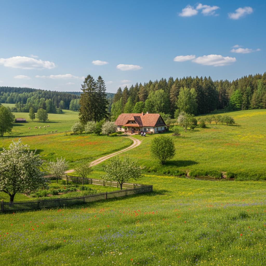 Gdzie znaleźć najlepsze gospodarstwa agroturystyczne w Polsce?
