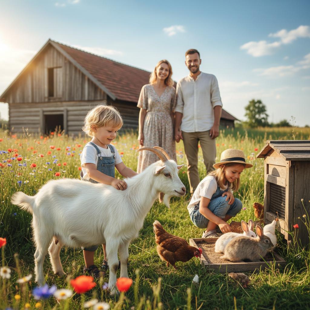 Jakie atrakcje oferuje agroturystyka, szczególnie dla rodzin z dziećmi?