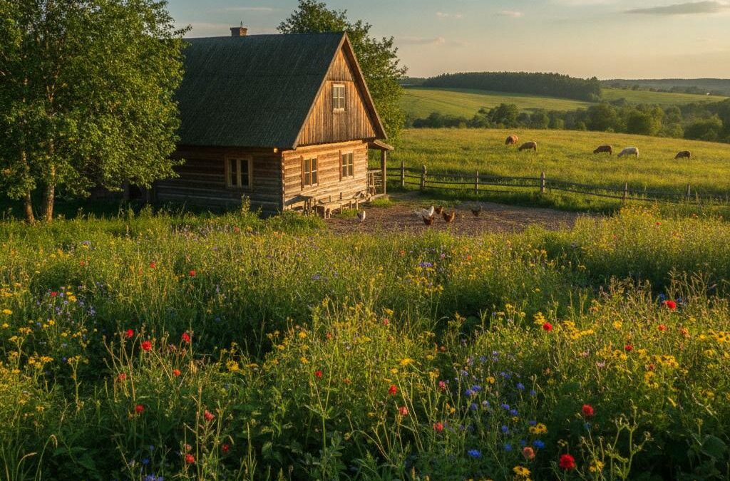 W jakich regionach Polski warto szukać agroturystyki?