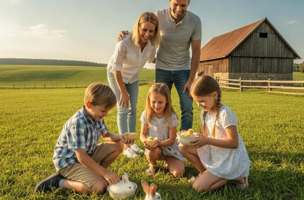Czy agroturystyka jest dobrym wyborem dla rodzin z dziećmi?