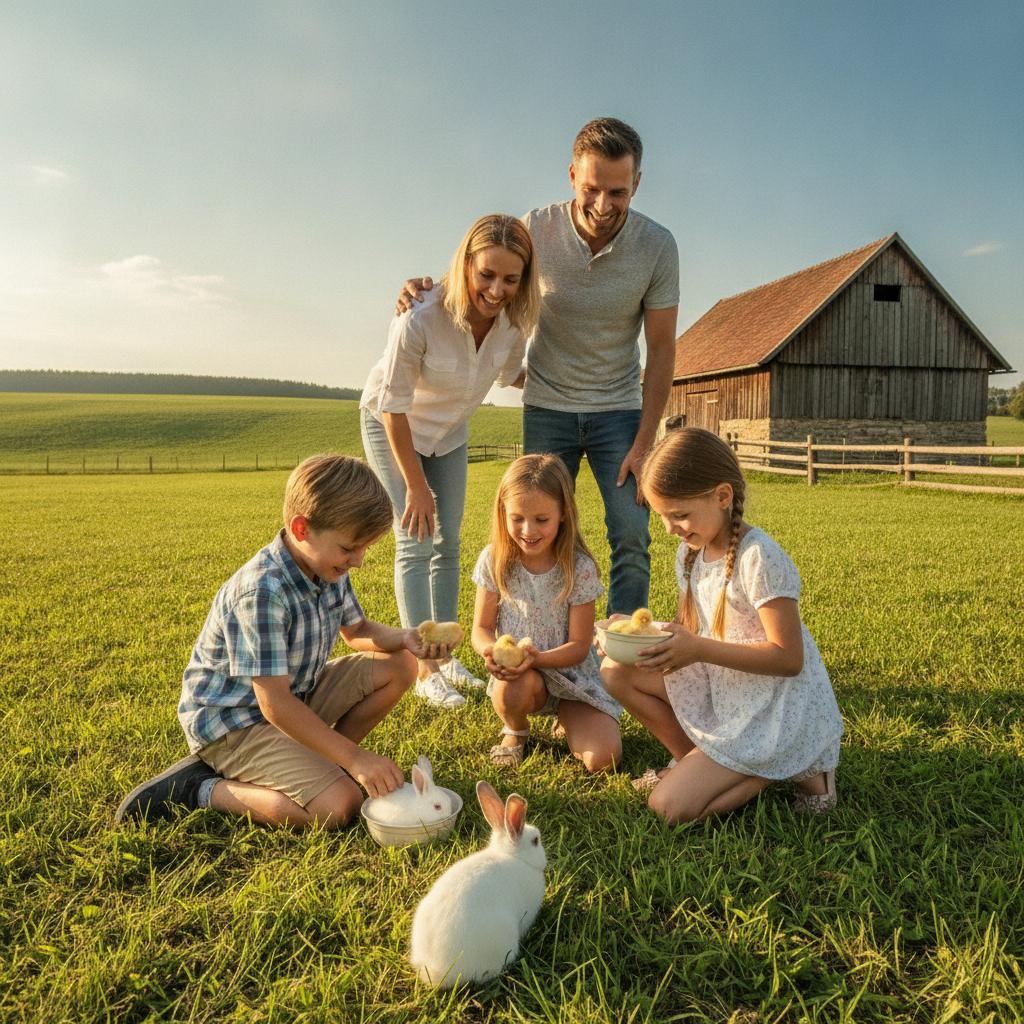 Czy agroturystyka jest dobrym wyborem dla rodzin z dziećmi?