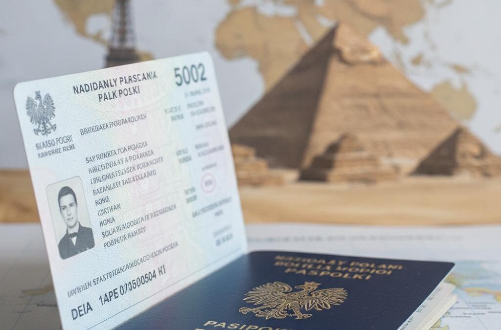 Czy do danego kraju potrzebny jest paszport czy wystarczy dowód osobisty?