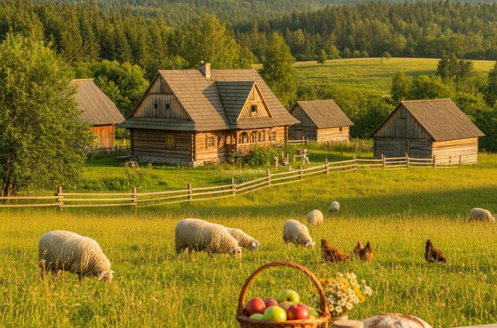 Gdzie szukać najlepszych gospodarstw agroturystycznych w Polsce?