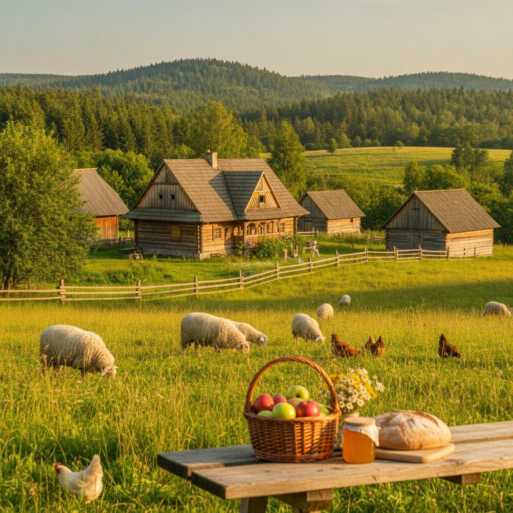 Gdzie szukać najlepszych gospodarstw agroturystycznych w Polsce?