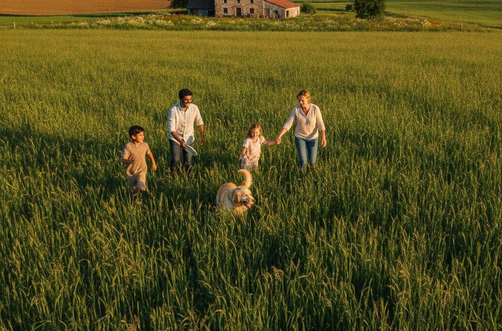Czy agroturystyka jest odpowiednia dla rodzin z dziećmi lub ze zwierzętami domowymi?