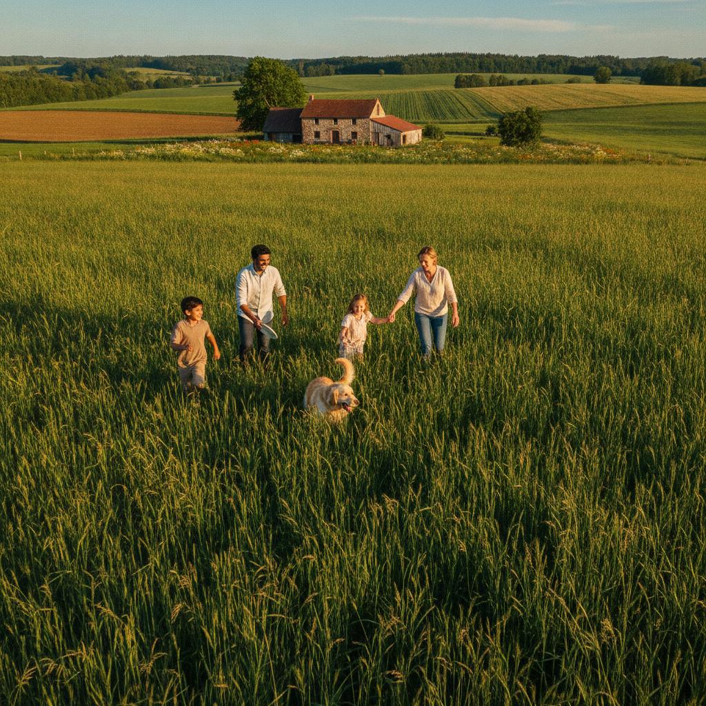 Czy agroturystyka jest odpowiednia dla rodzin z dziećmi lub ze zwierzętami domowymi?