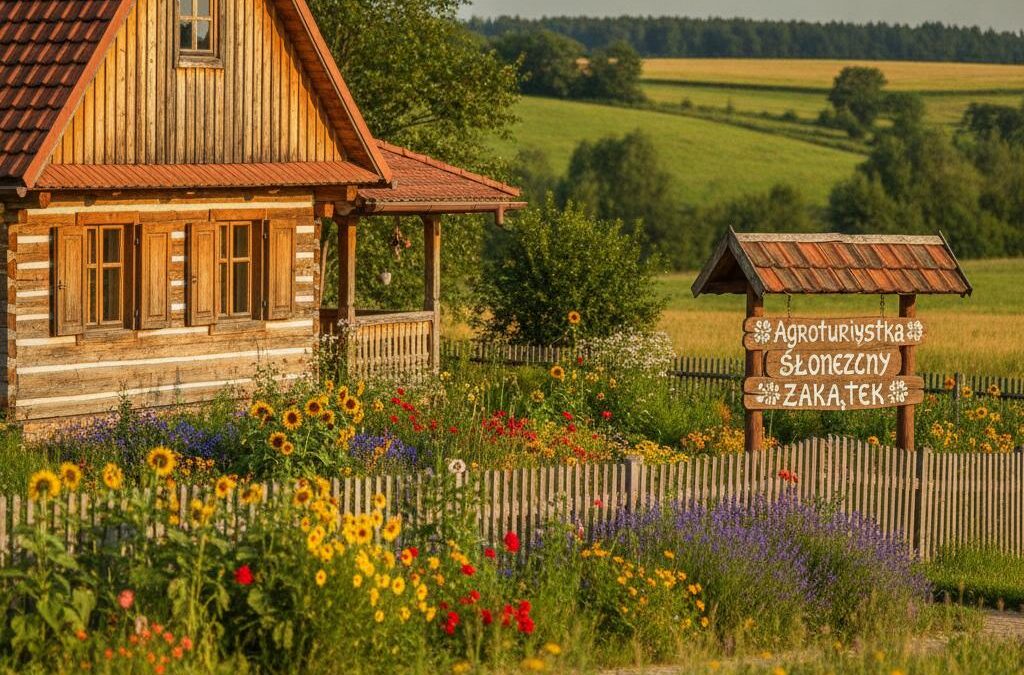 Jakie warunki trzeba spełnić, żeby otworzyć agroturystykę?